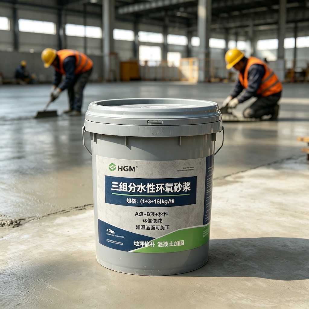 清涧三组份水性环氧砂浆